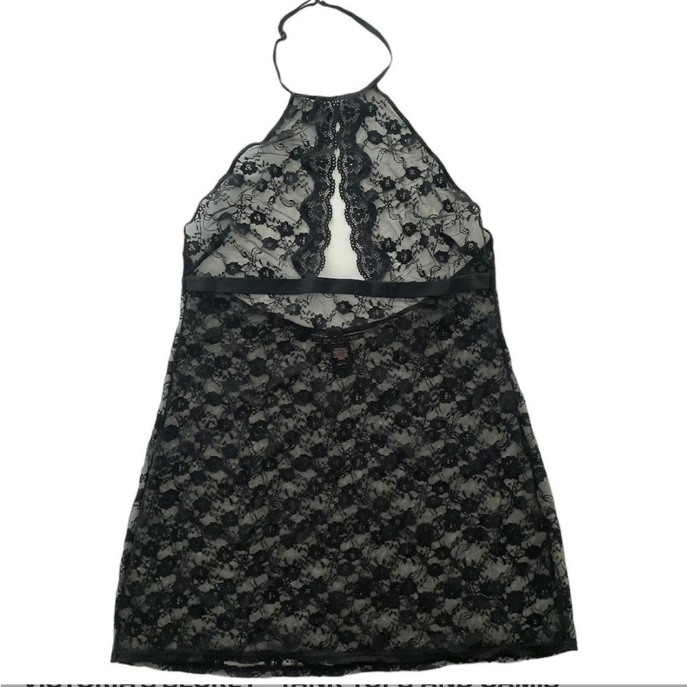 Victoria’s Secret Lace Halter Top